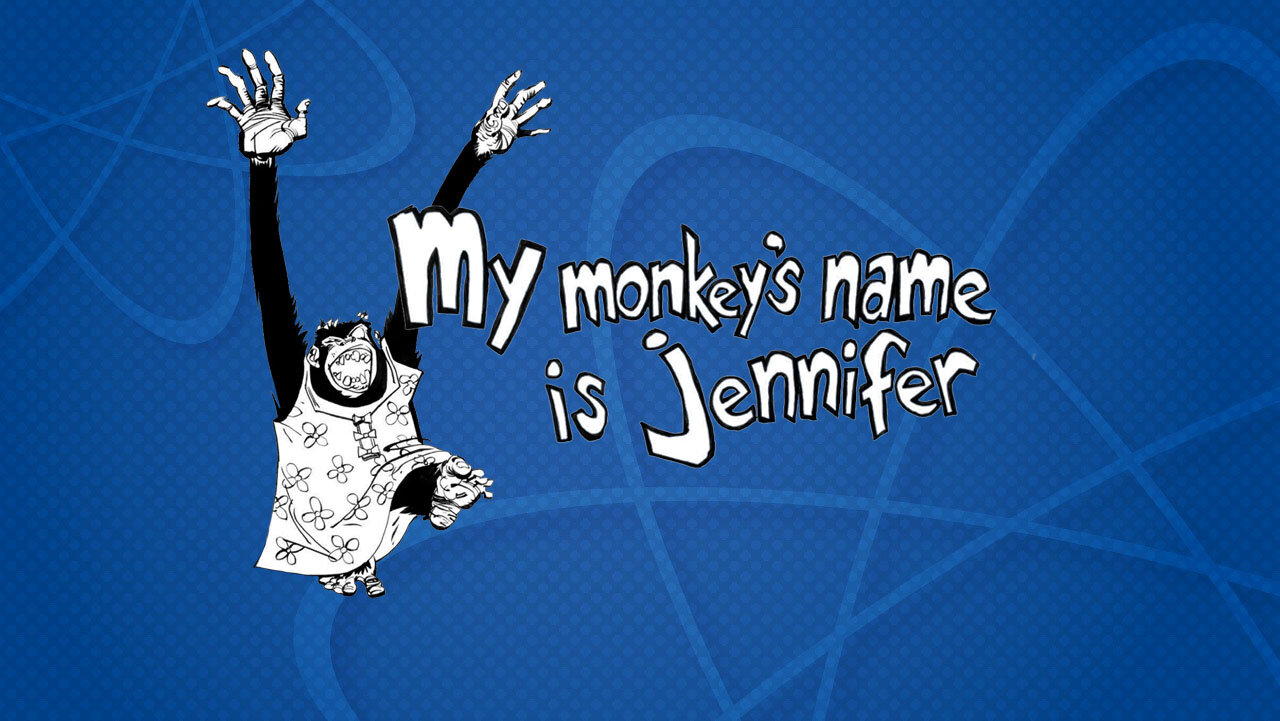 282 Ken Knudtsen's "My Monkey's Name Is Jennifer" Kickstarter episode artwork