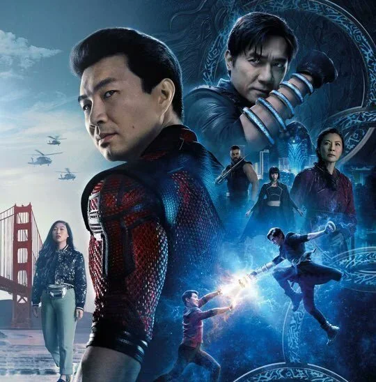 283 Geek Out: Shang-Chi & Headlines! episode artwork