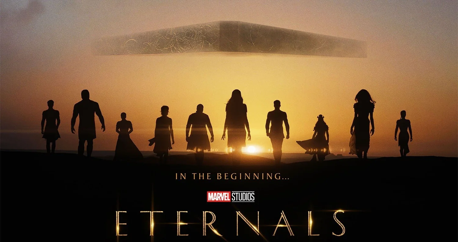 286 Geek Out: Eternals Review & Headlines! episode artwork