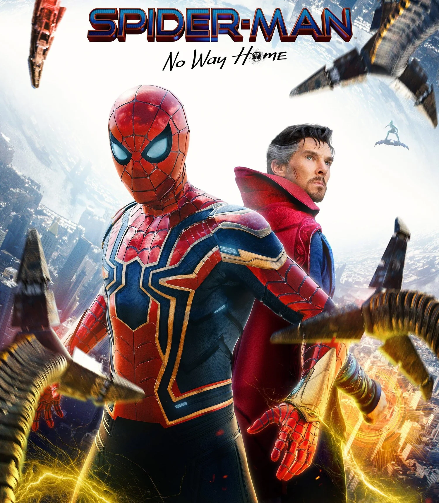 287 Spider-Man: No Way Home & Hawkeye Review! episode artwork