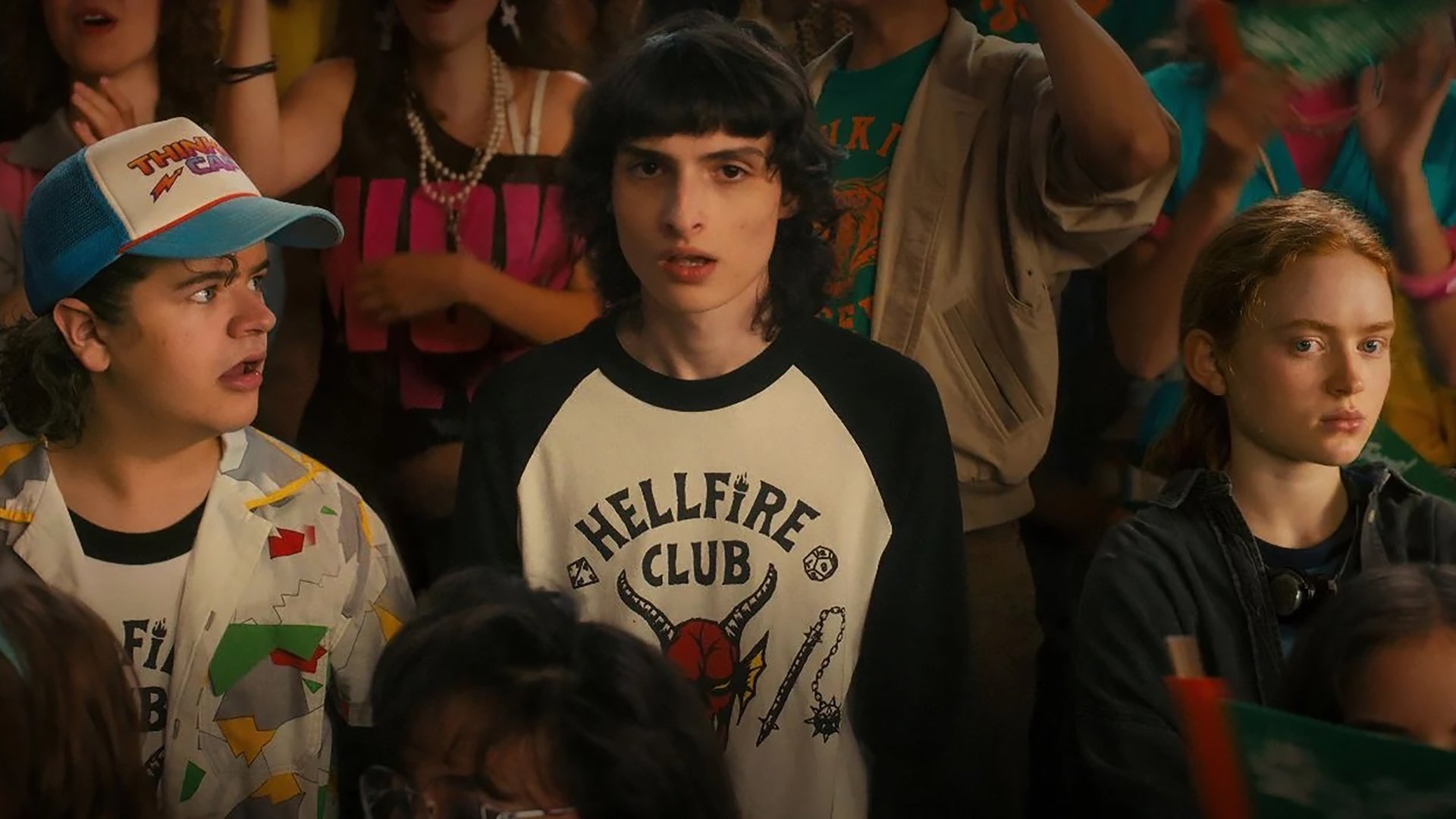 Dustin Hellfire Club T-Shirt Season 4 Stranger Tops Bangladesh