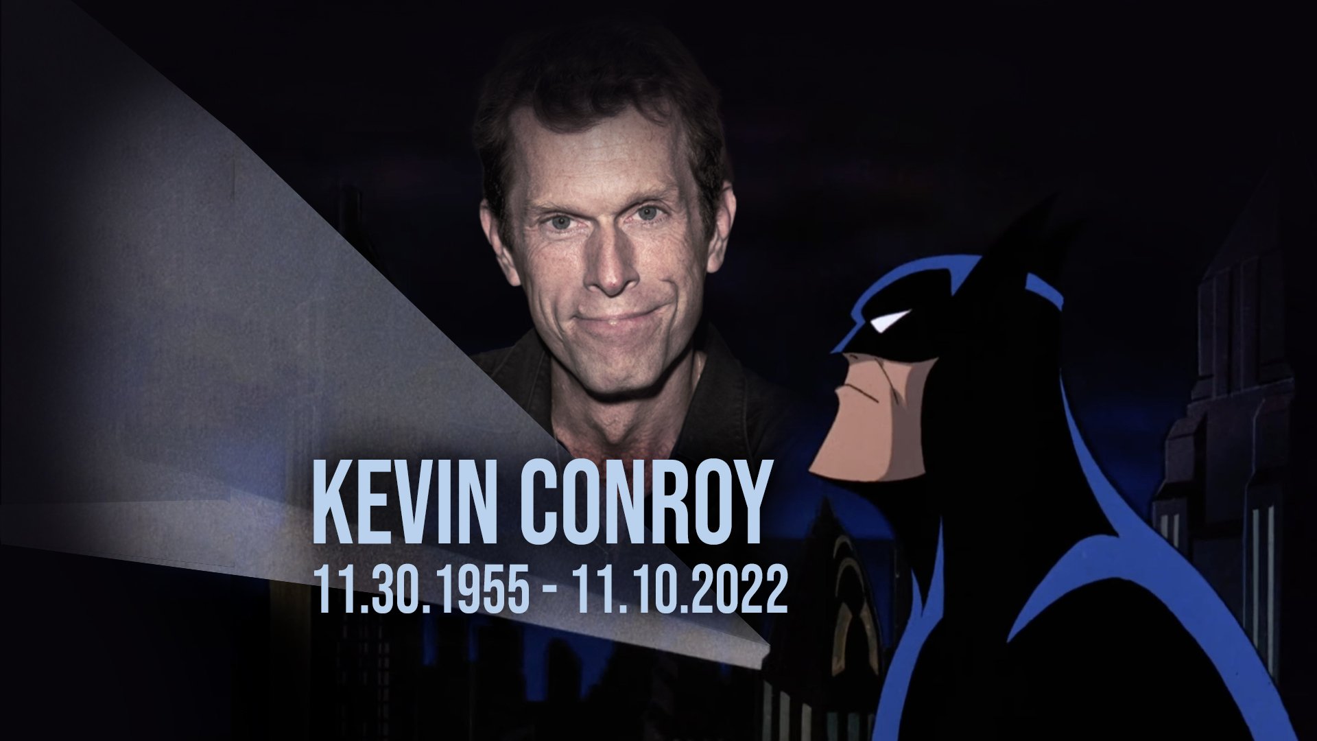 BATMAN! KEVIN CONROY talks Anxeity, Traumatic Childhood, and Robin Williams  