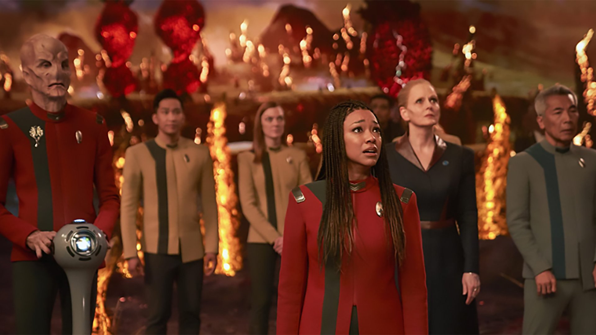 is star trek discovery cancelled