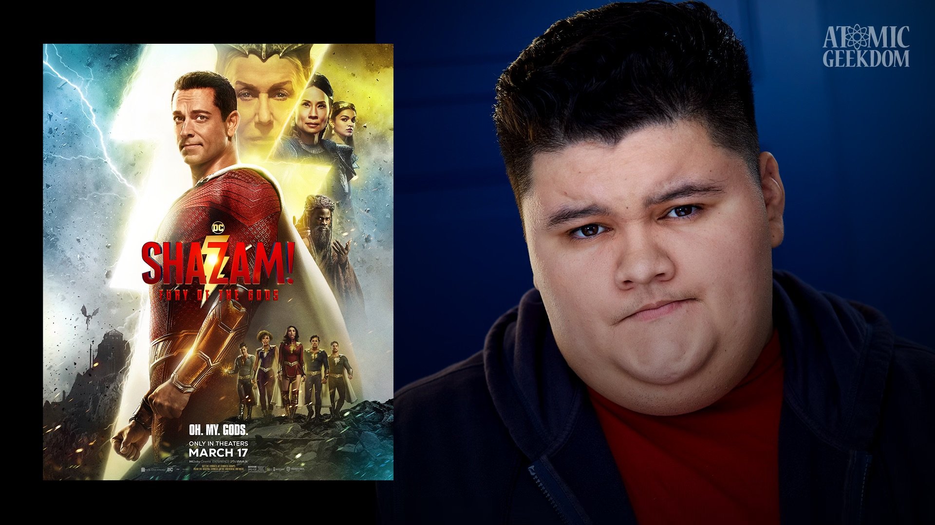 MOVIE REVIEW: Shazam 2: Fury of the Gods (2023), by Shaun Watson