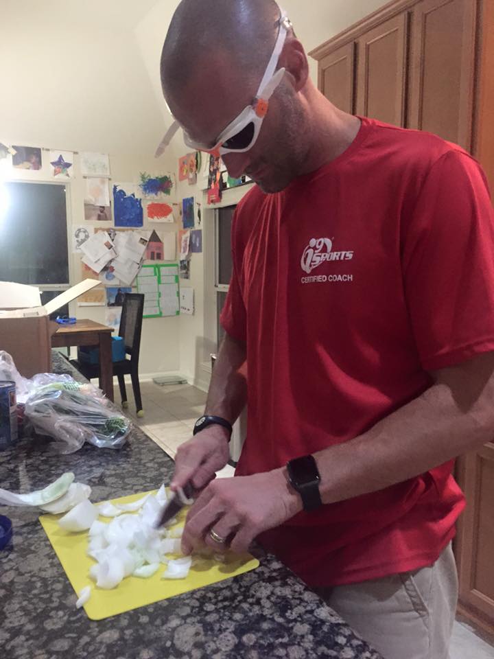 My husband pre-life-changing discovery
