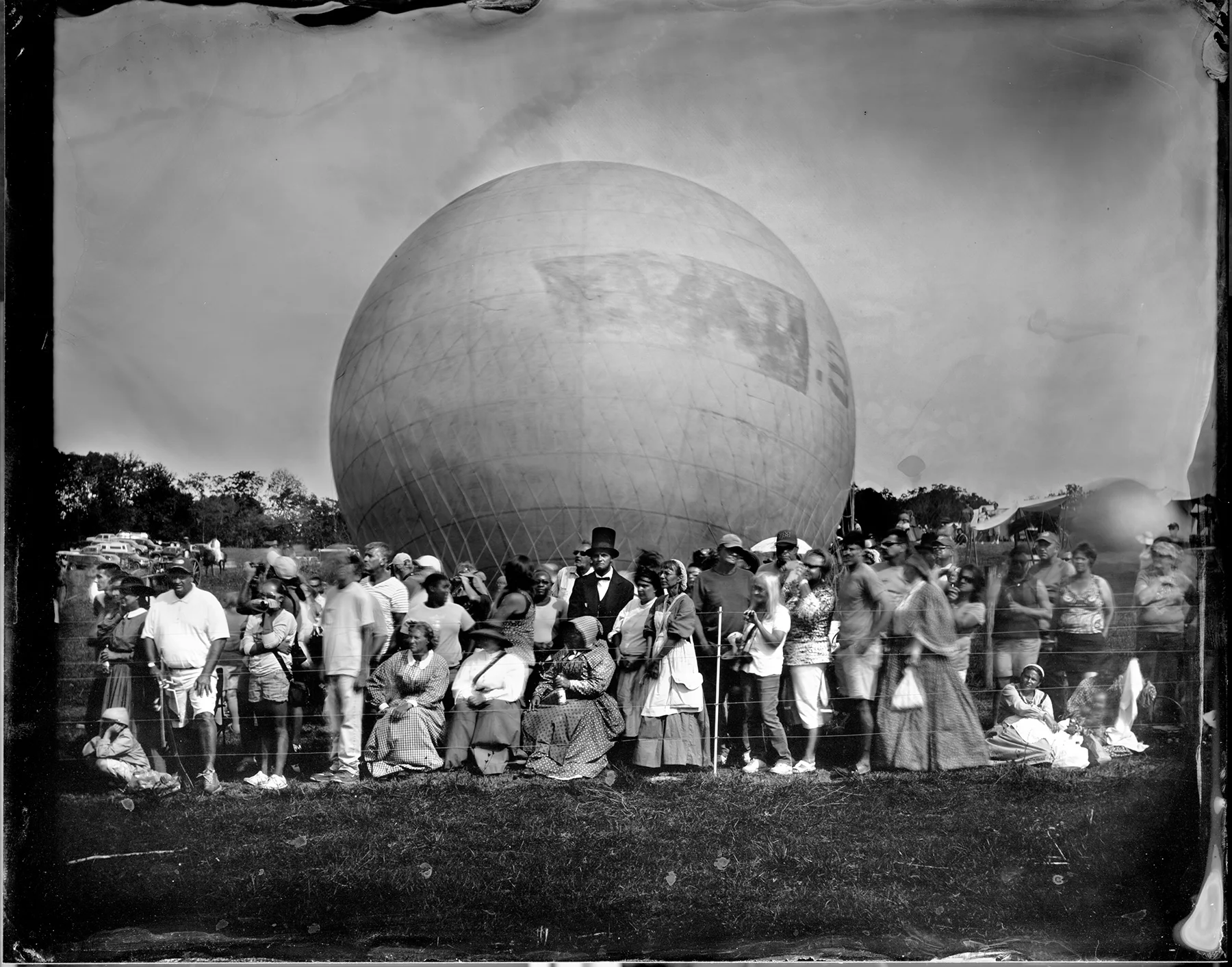 Lincoln's Cousin Thirty Times Removed, Antietam, 2012 