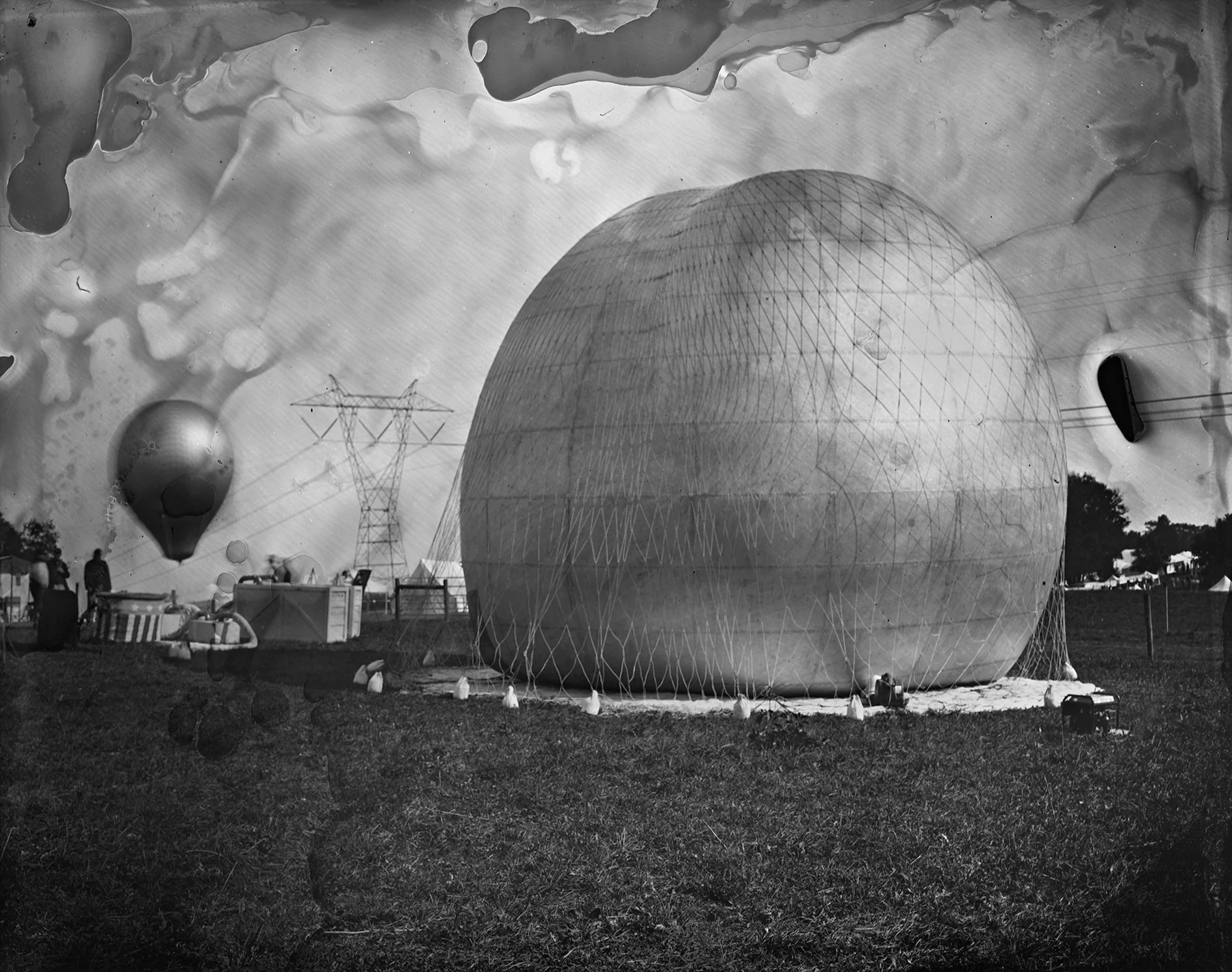 Observation Balloons, Antietam, 2013