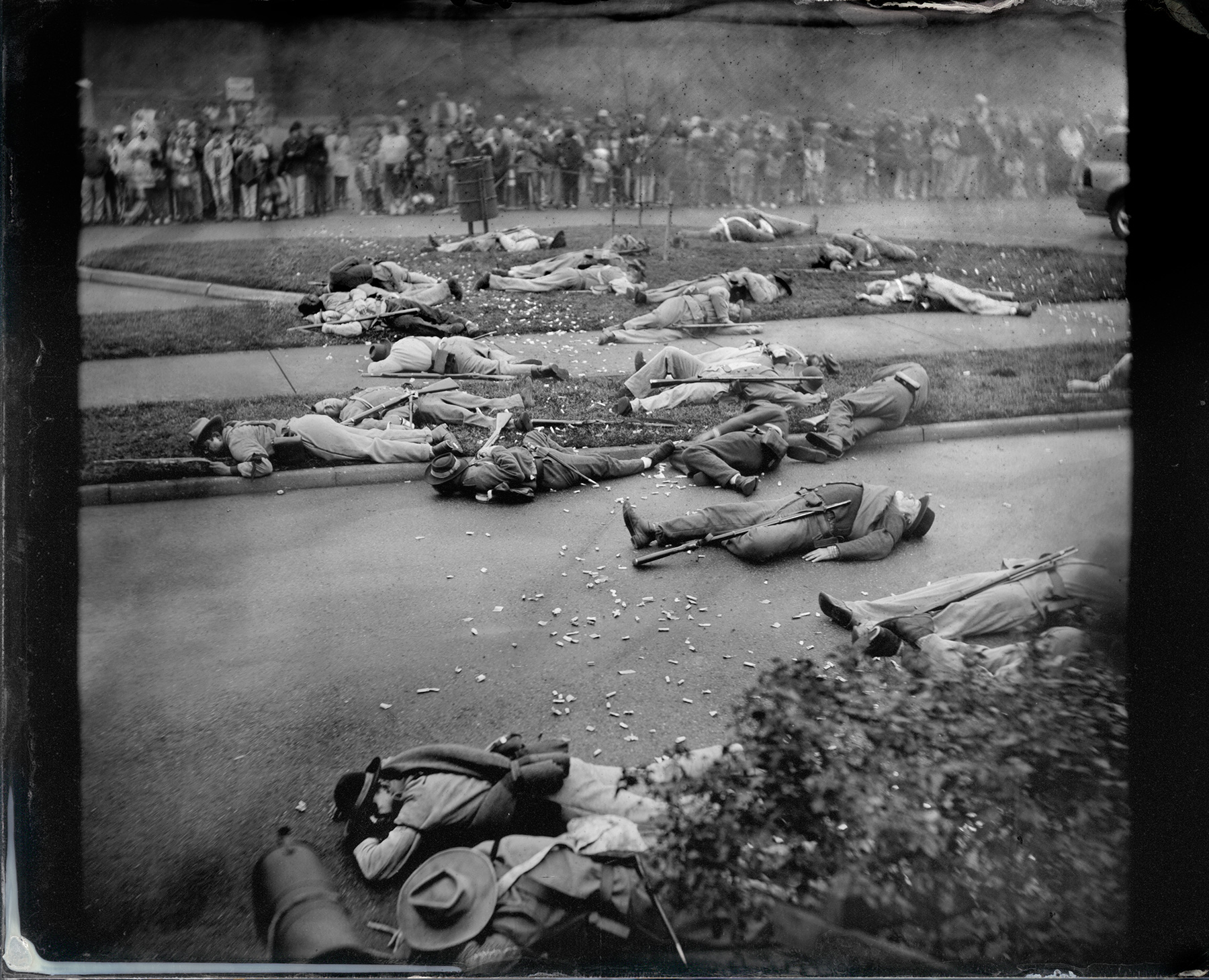  Bodies After the Battle, Fredericksburg, 2013 