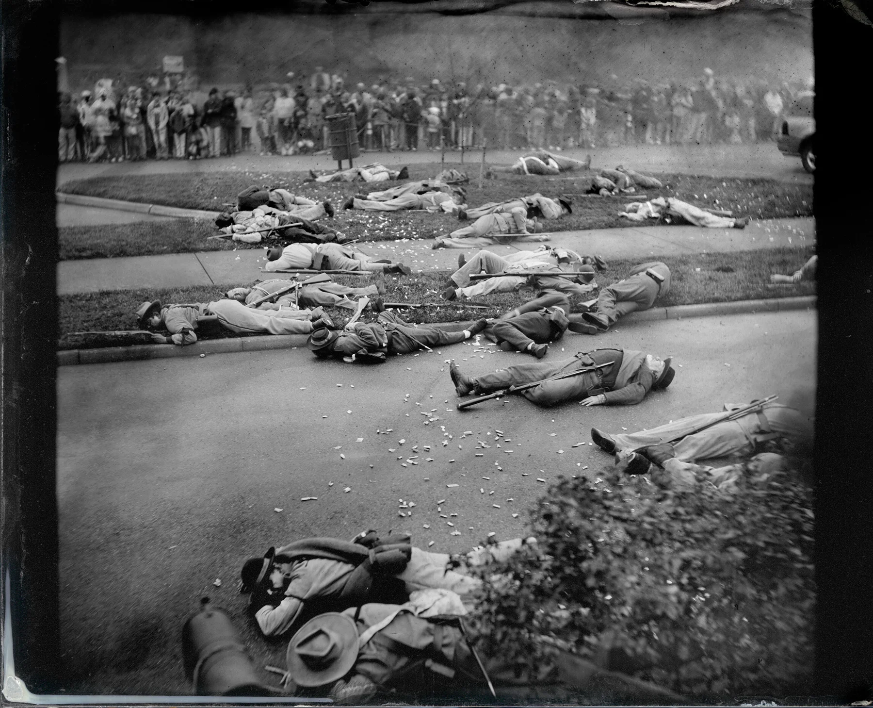 Bodies After the Battle, Fredericksburg, 2013