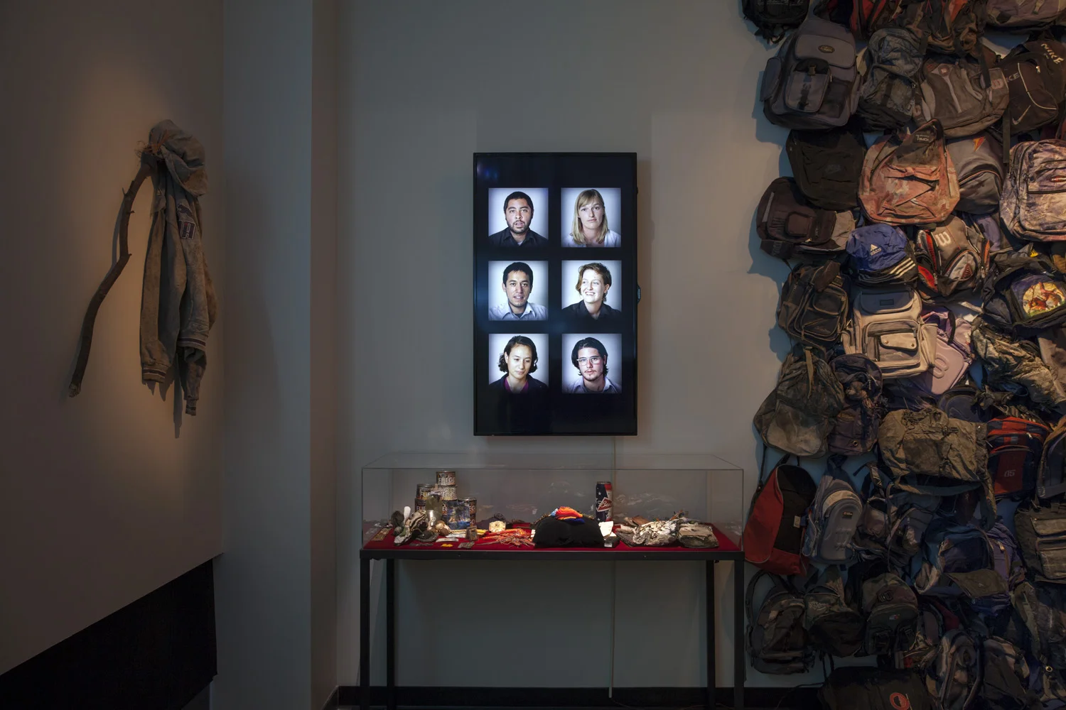 State of Exception installation view, University of Michigan, 2012 