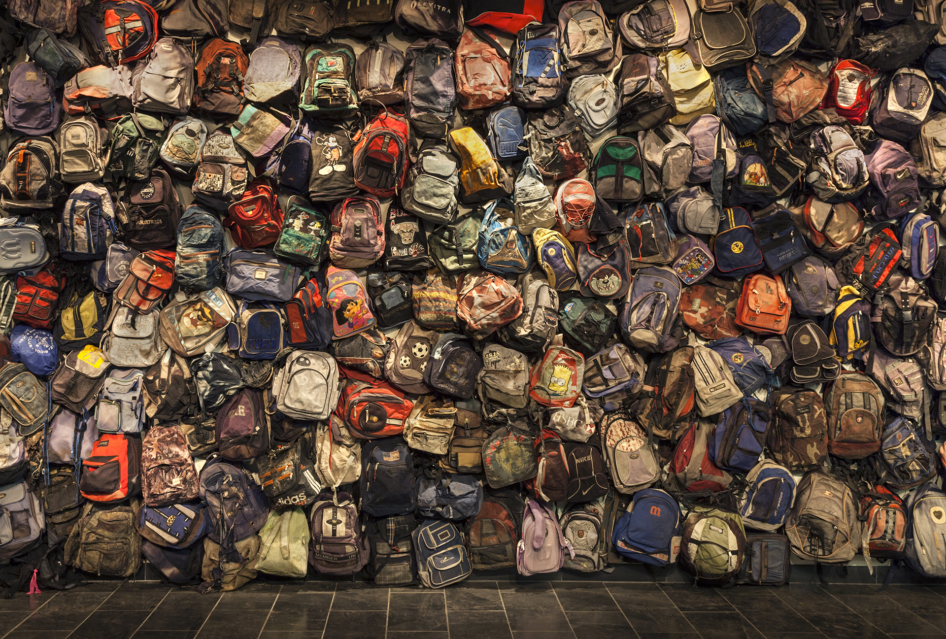  Backpack Installation, University of Michigan, 2014 