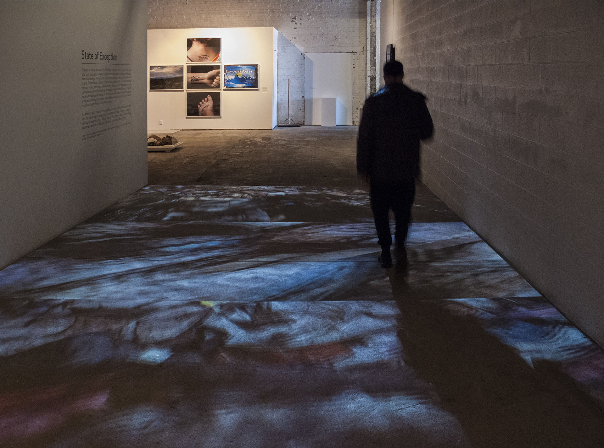  State of Exception installation view, MOCAD, Detroit,&nbsp;2013 