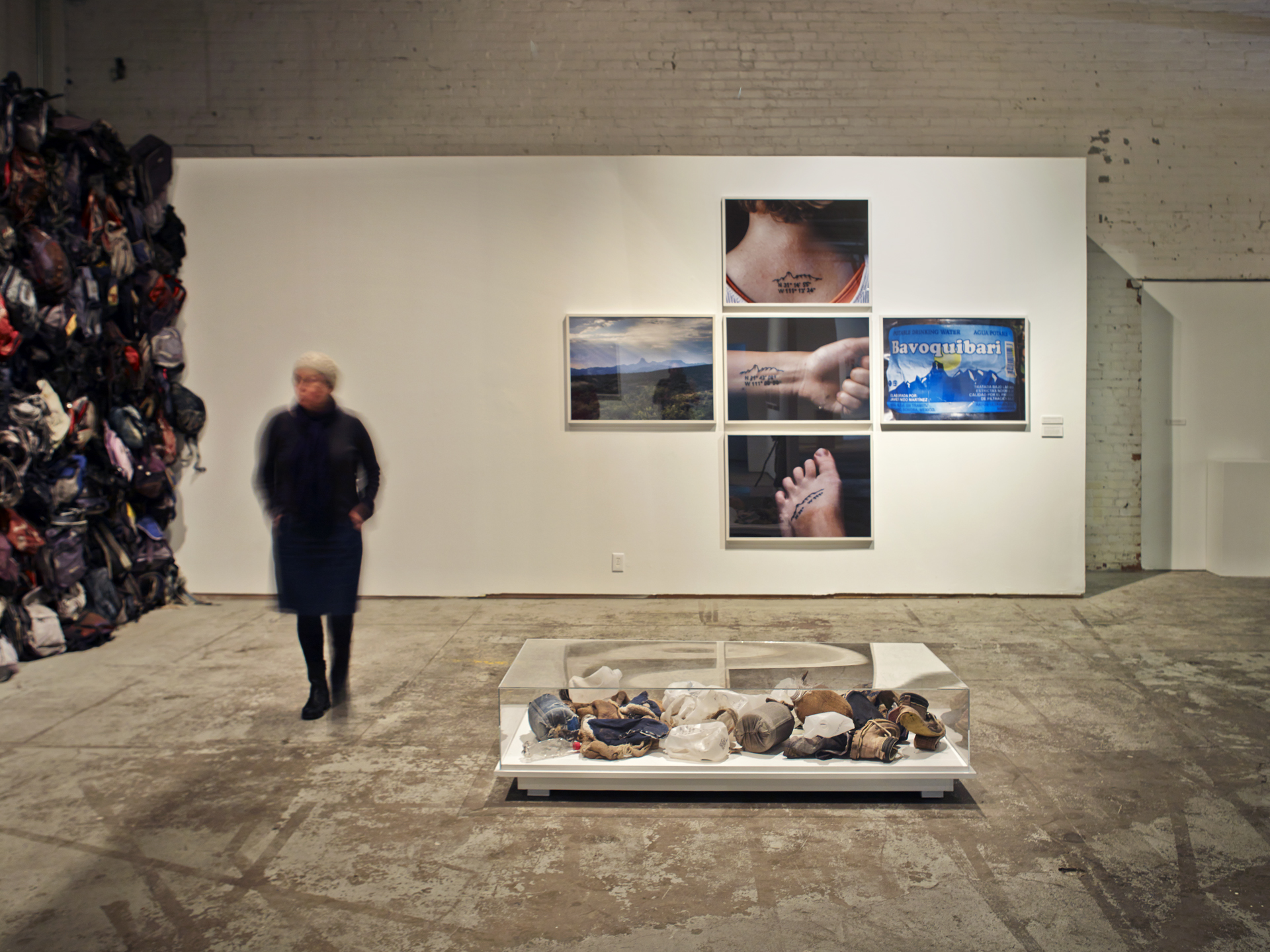  State of Exception installation view, MOCAD, Detroit,&nbsp;2013 