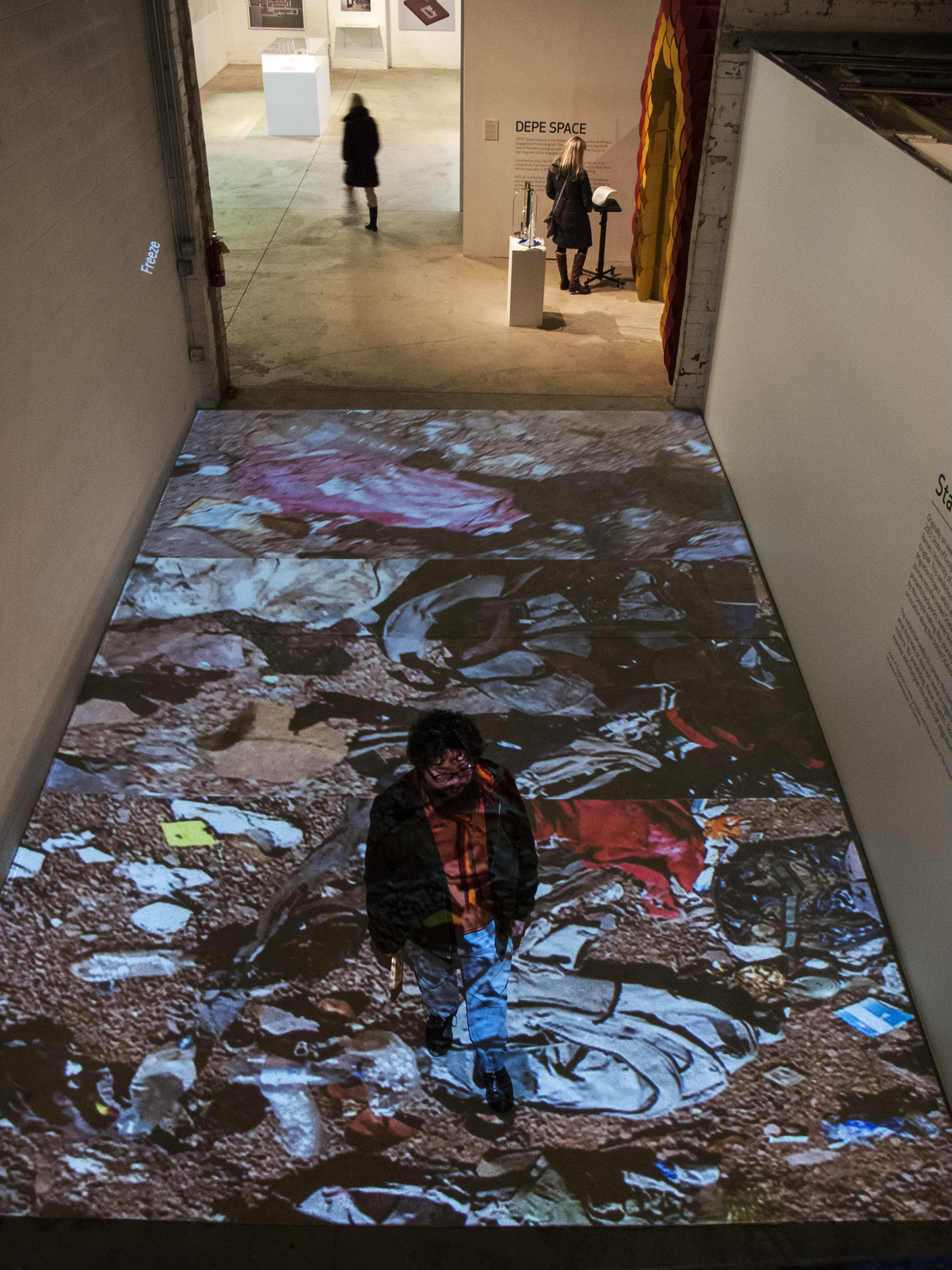  State of Exception installation view, MOCAD, Detroit,&nbsp;2013 