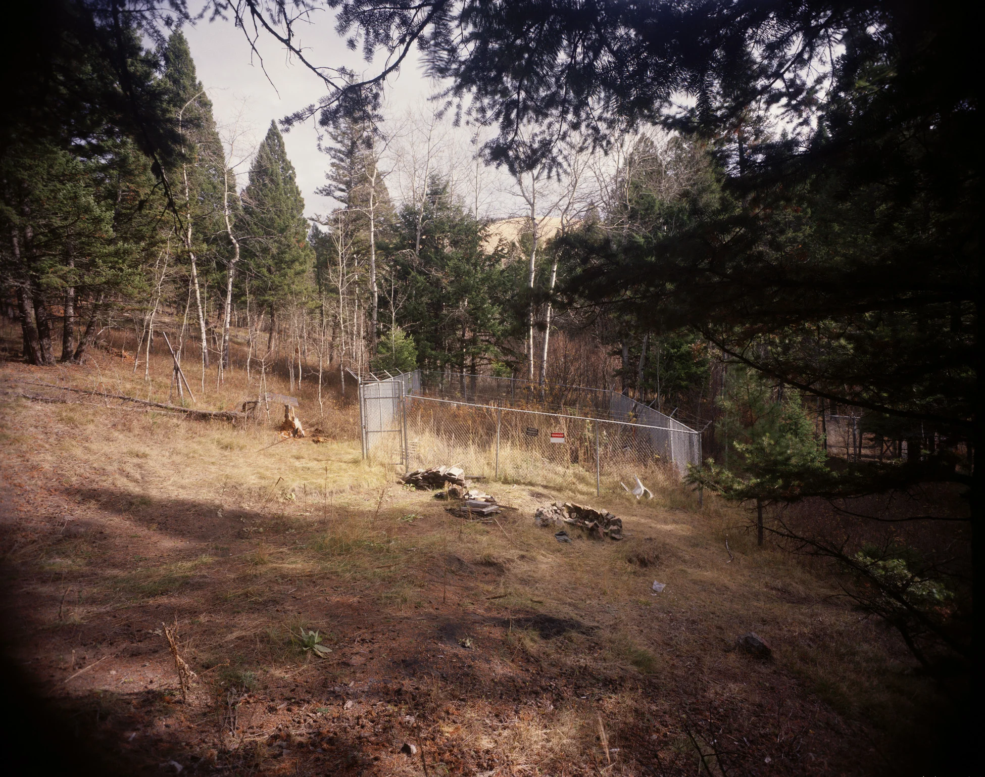 Unabomber Cabin Site, Lincoln, Montana, 1998