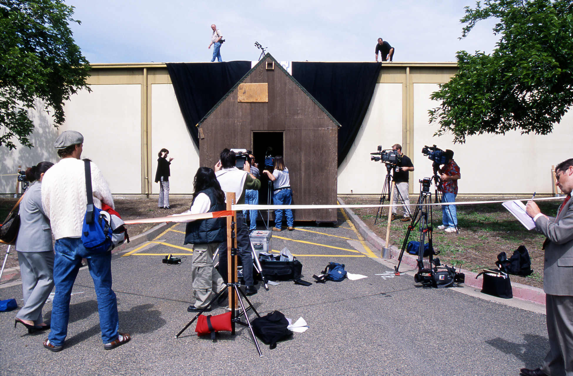  Press Conference with Cabin, 2004 