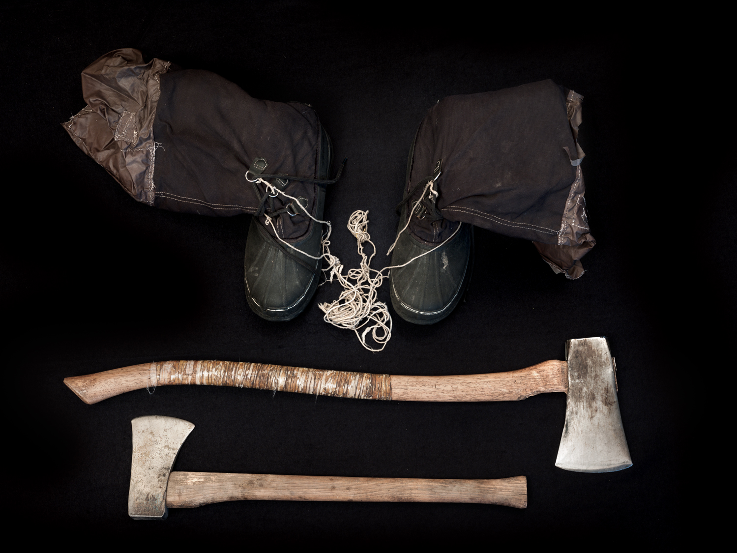  Unabomber Boots and Axes, 2015 