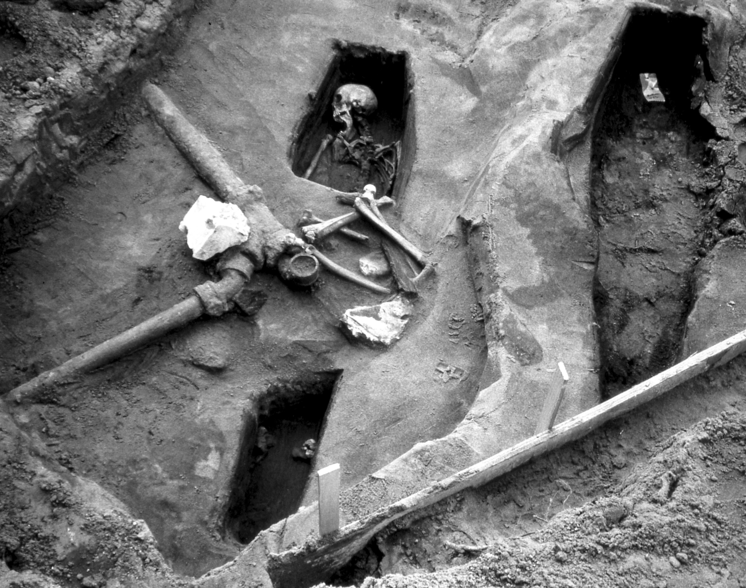 Burial With Plumbing, 1994 