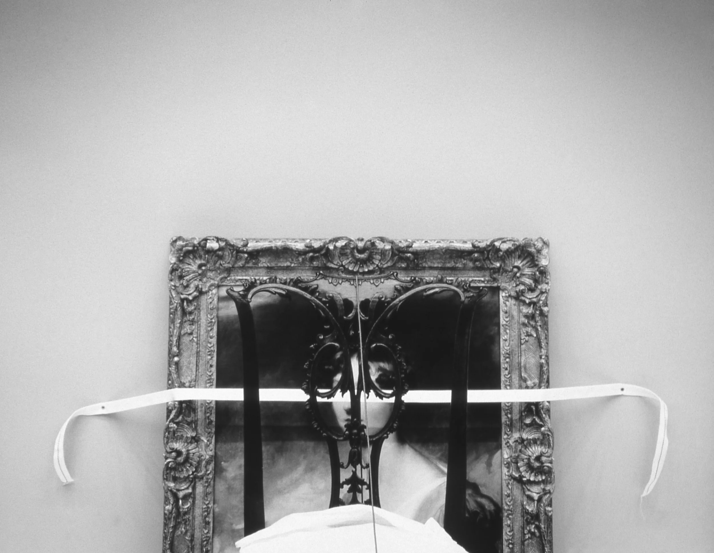Woman and Chair, 1995