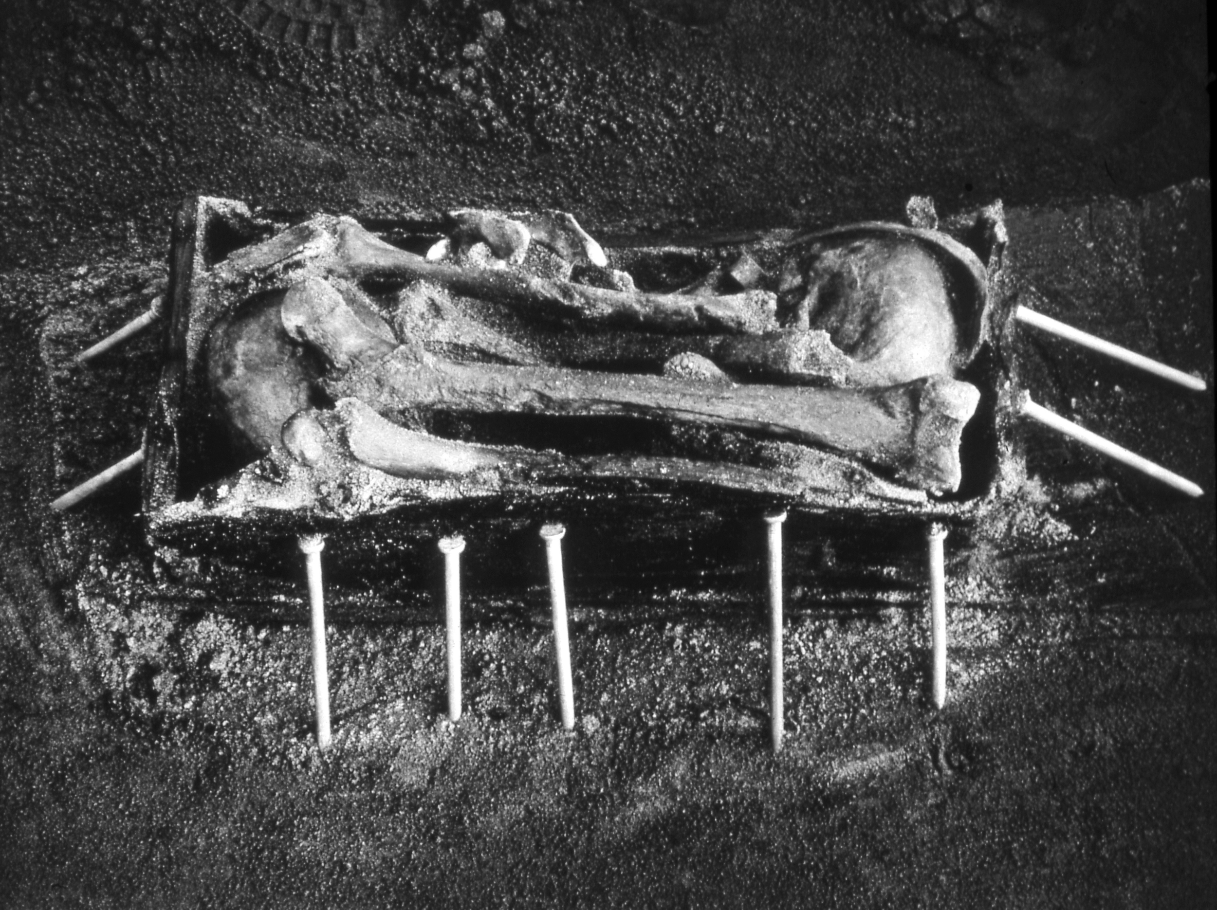  Burial With Nails, 1994 