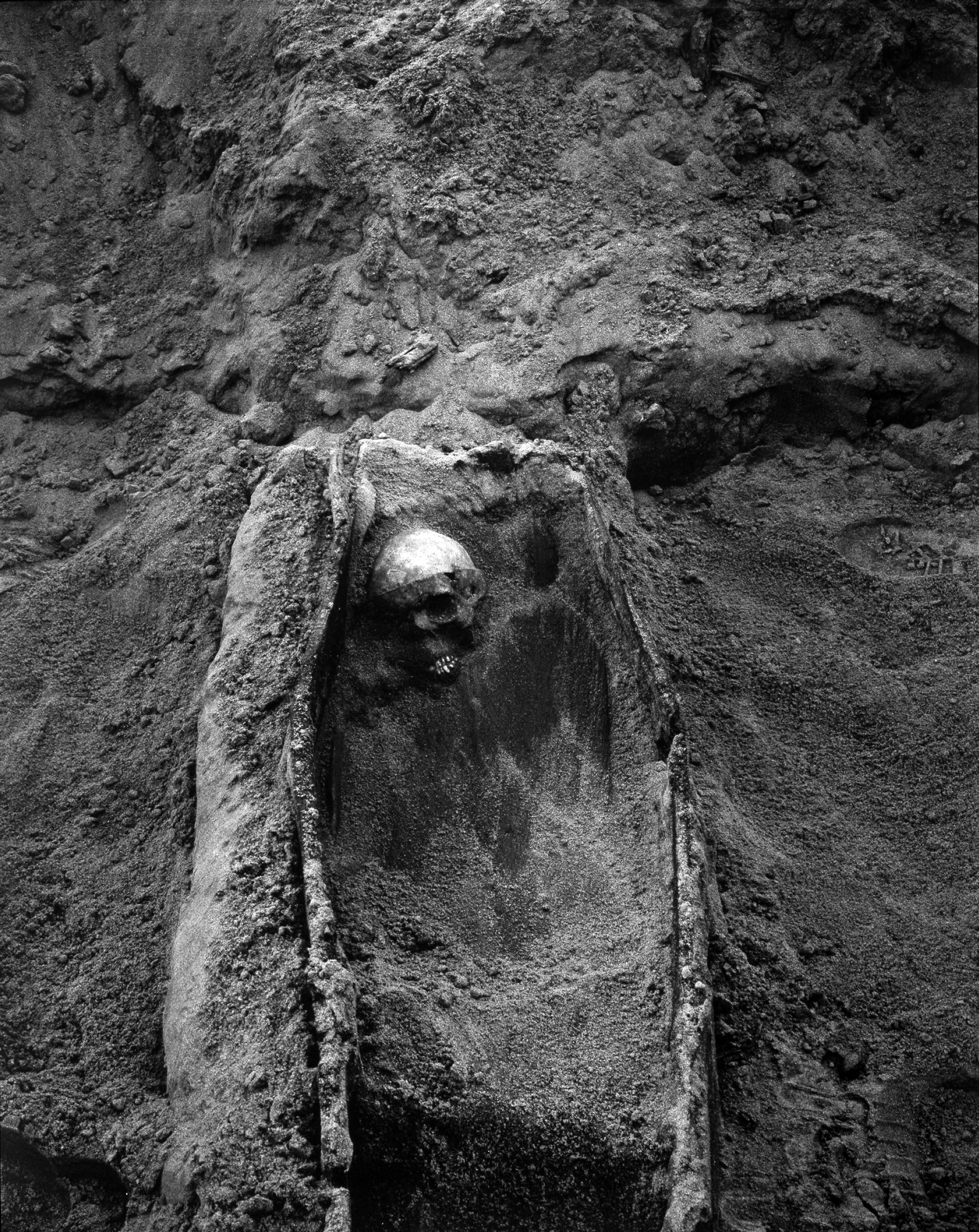  Burial Figure In Coffin, 1994 