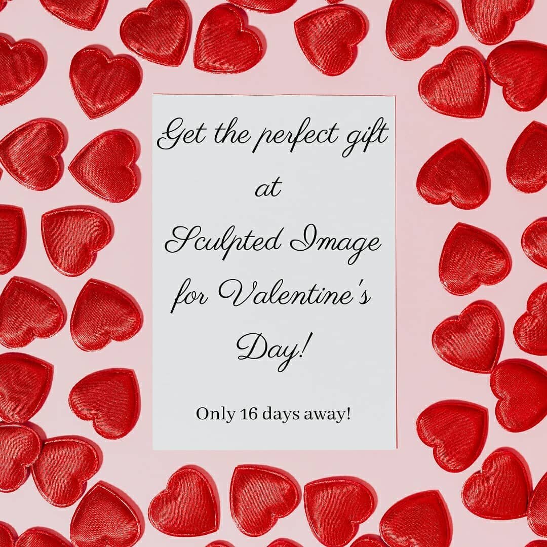 Valentine's Day is coming up! Treat your love to something special from Sculpted Image Spa. Gift cards, massages, facials, you name it! Call 6308010004 to get your gift today. 
.
.
.
.
.
.
.
.
.
.
.
.
. 
#massage #relax #tension #sculptedimage #sculp