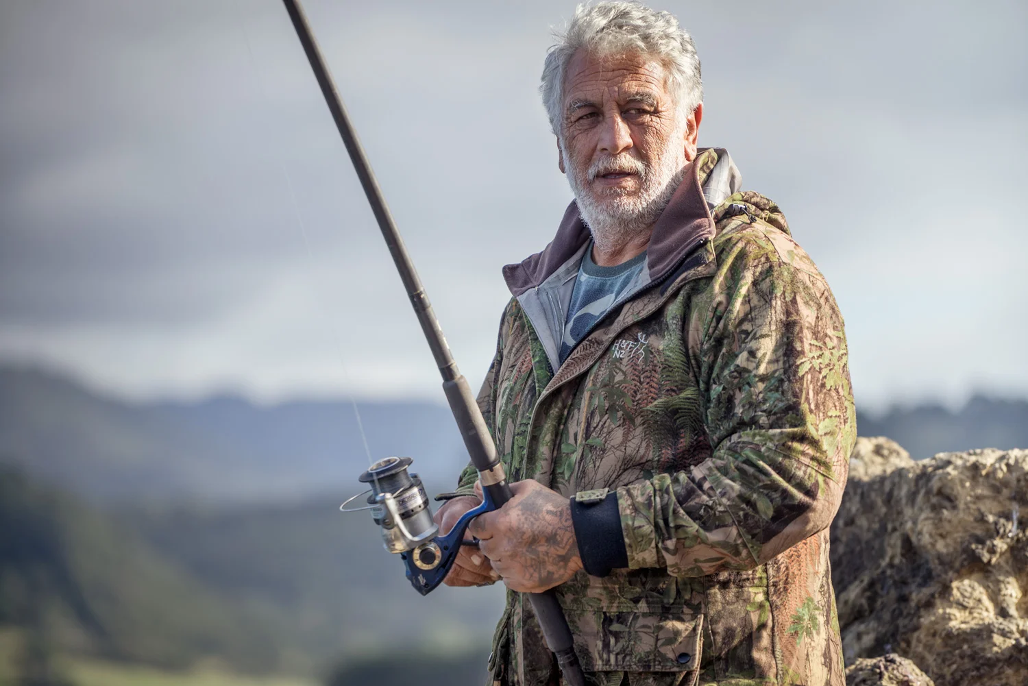 maori fisherman