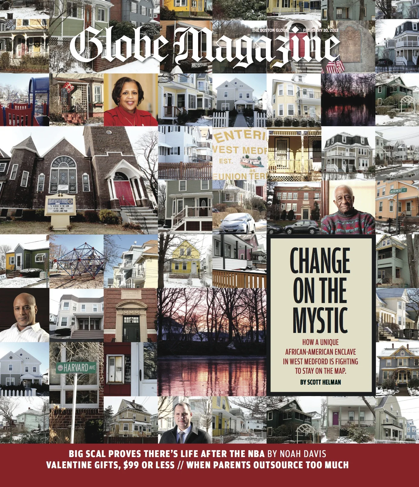 Change on the Mystic | An African-American enclave of self-sufficiency and high ambition fights for survival. (February 2012) 