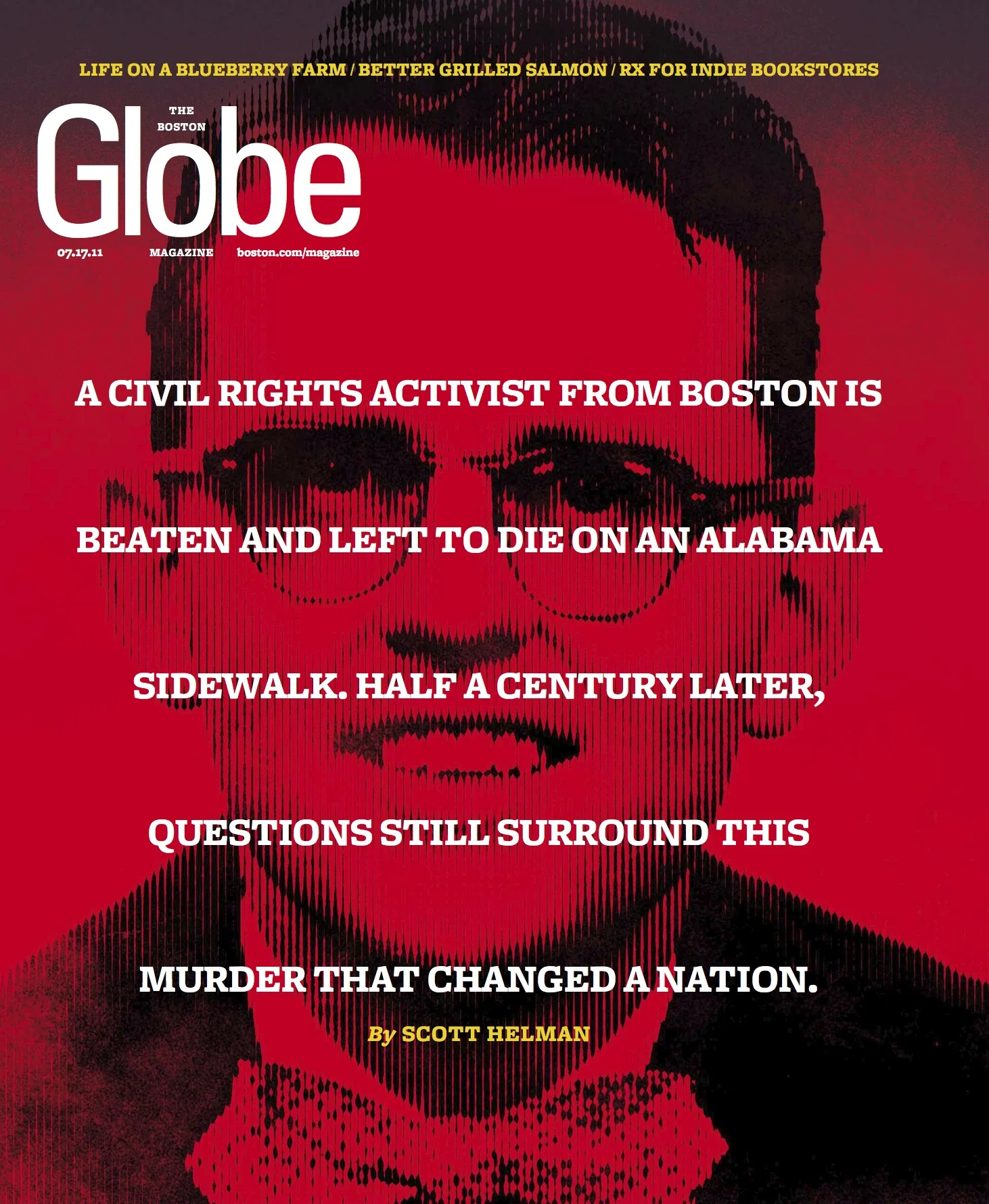 Letter from Selma | How the 1965 murder of a white Boston minister moved a nation. (July 2011)