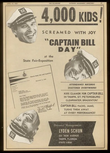 1957 State Fair Appearance