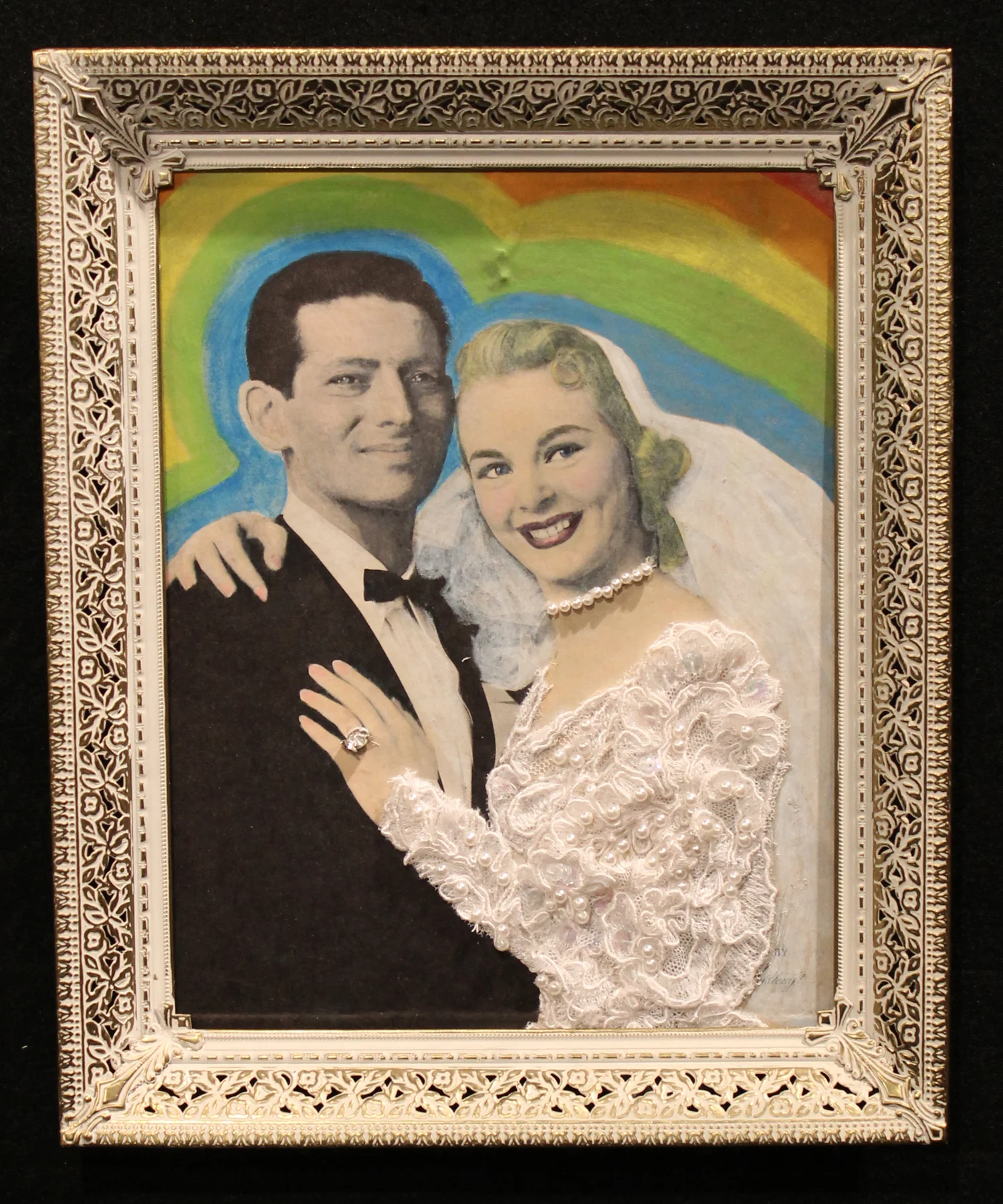 "Equal Rights", Mixed Media, Rainbow to support Gay Marriage