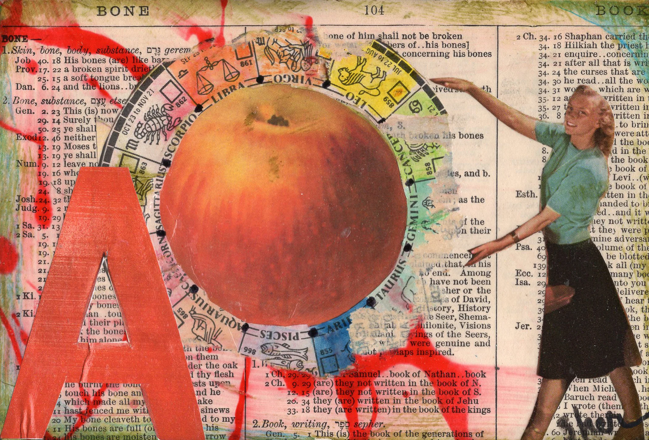 A is for APPLE, 2017