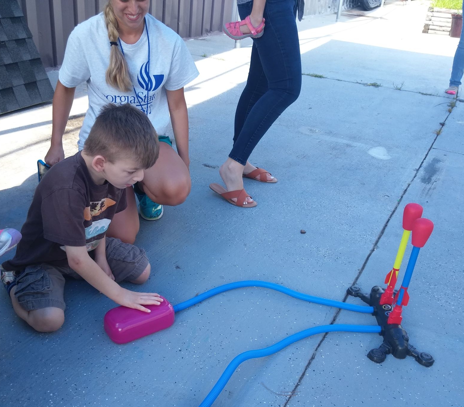 We adapt all camp activities to be accessible to all campers!