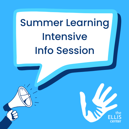 Summer Learning Intensive (ESY) Information Session