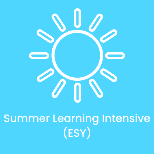 1st Day of Summer Learning Intensive (ESY)