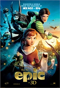 Epic (2013)- PA- Design/Production Intern