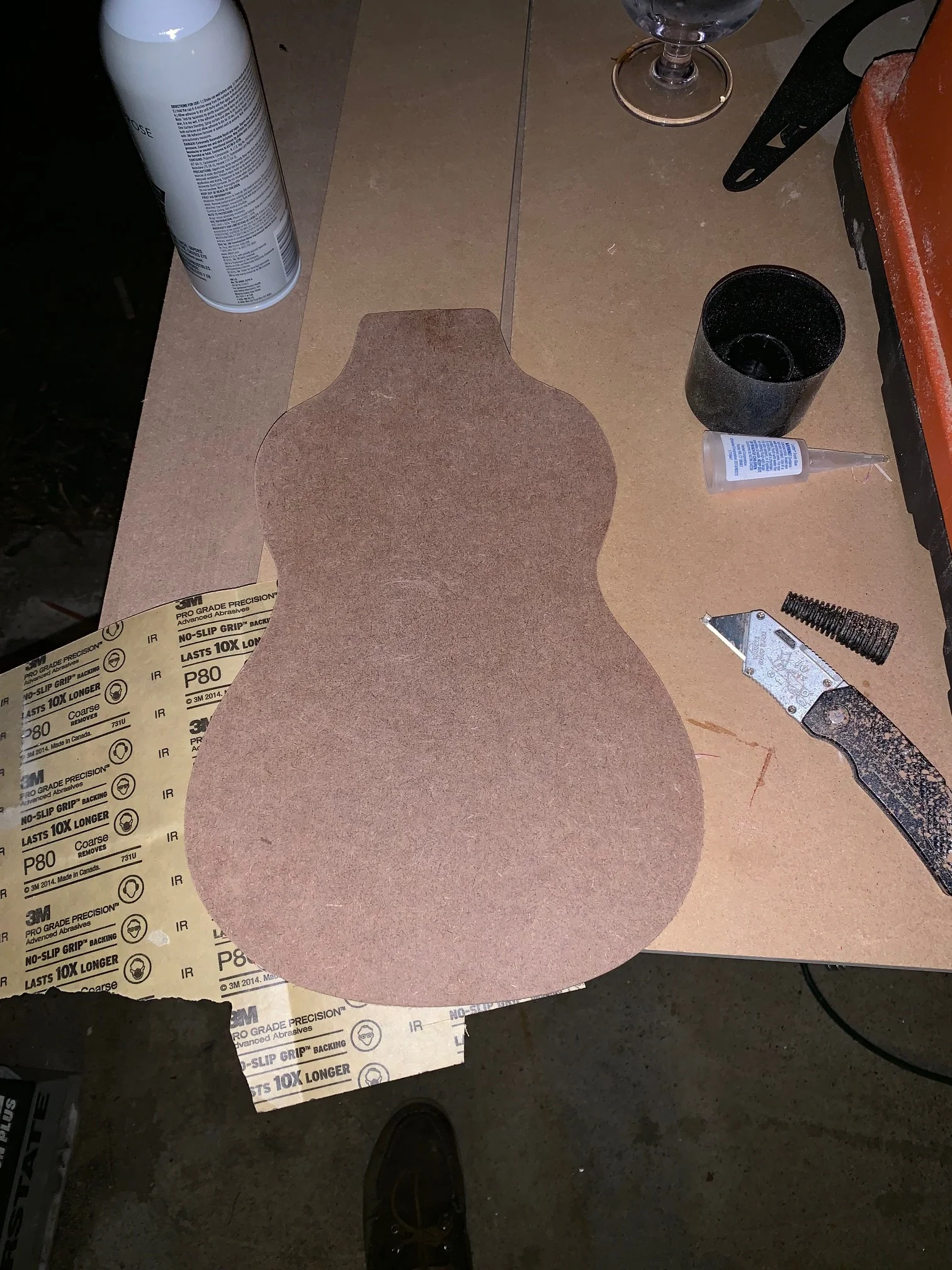 The final body template.