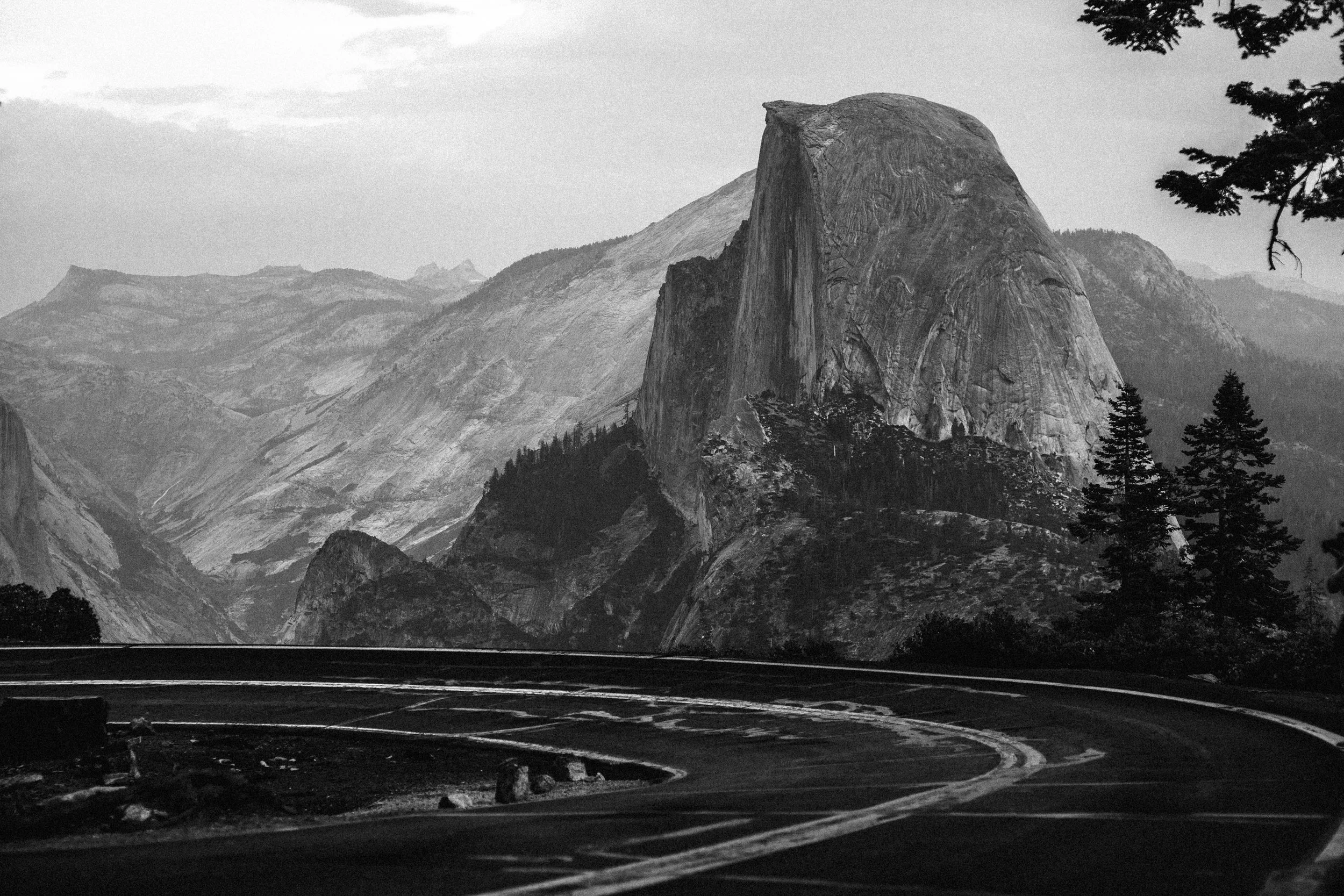 Glacier Point - Yosemite National Park