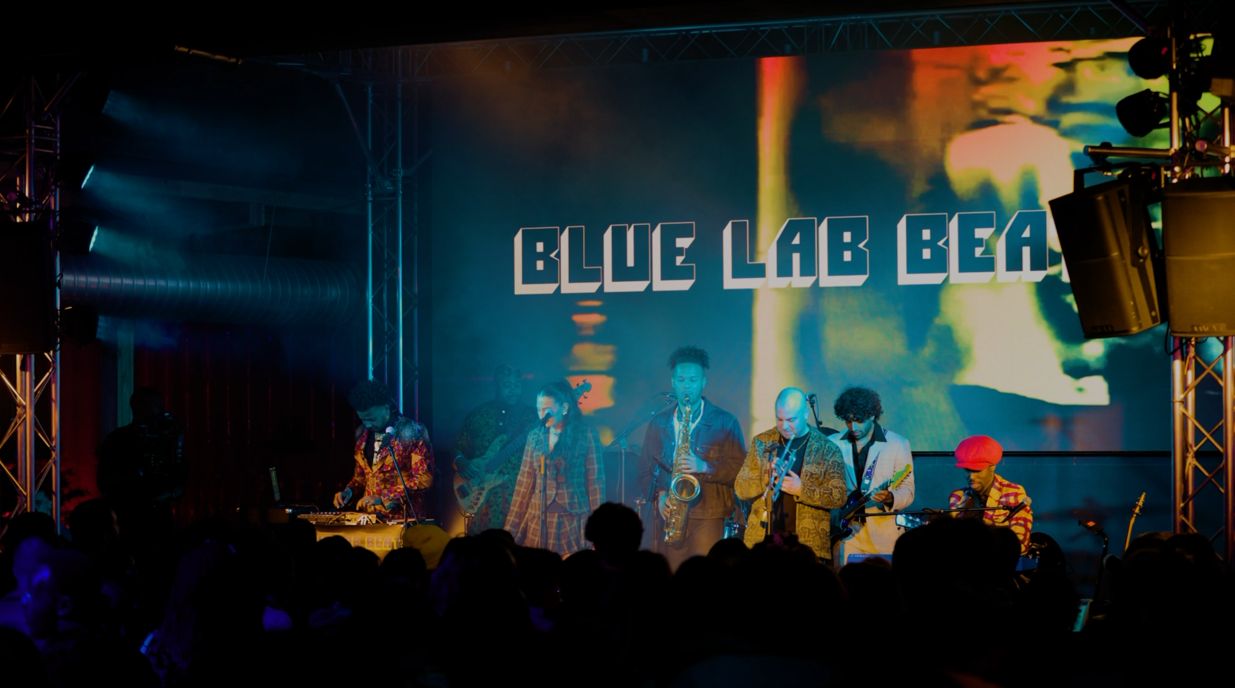 Blue Lab Beats
