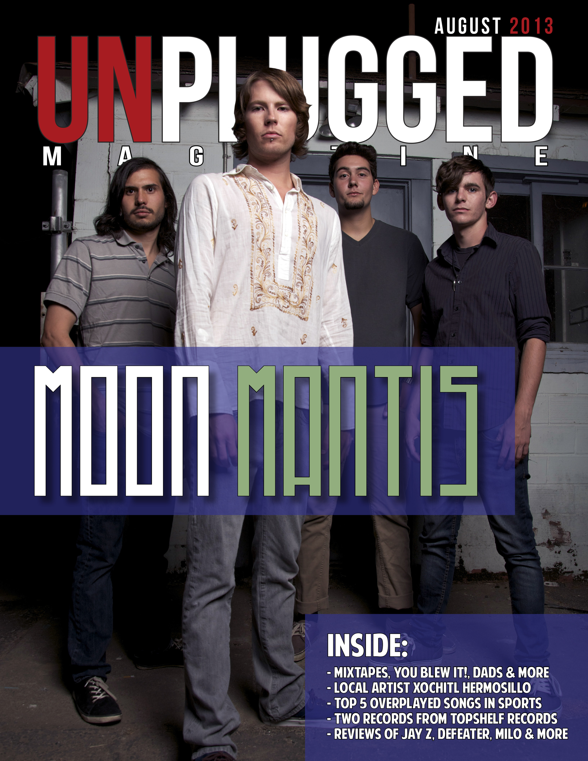 August 2012 Issue #08