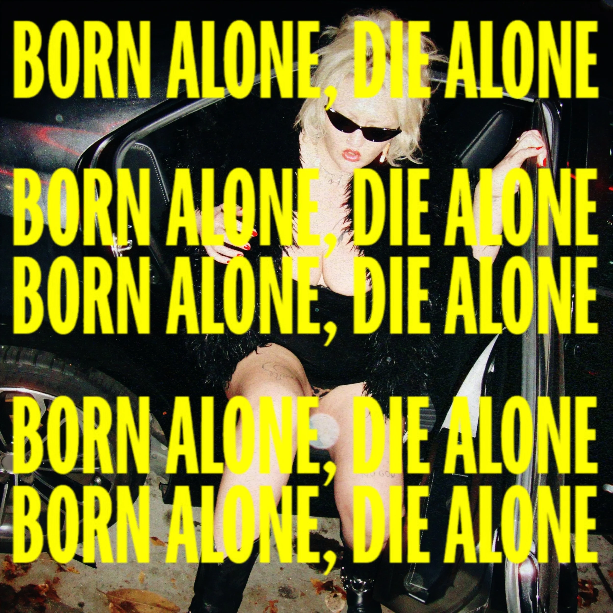 SRSQ - BORN ALONE, DIE ALONE COVER