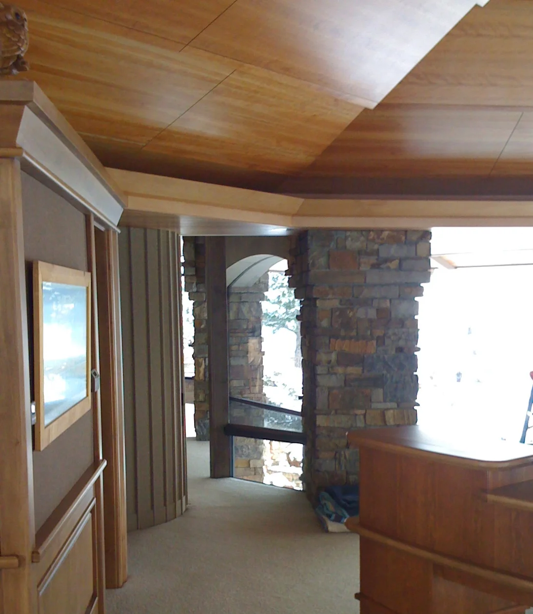   Architect: Jim Vandervorste, BVZ Architects    General Contractor: Harrington Homes, Inc.    Supervisors/ Project Managers: Patrick Buchanan and Lou Rogers    