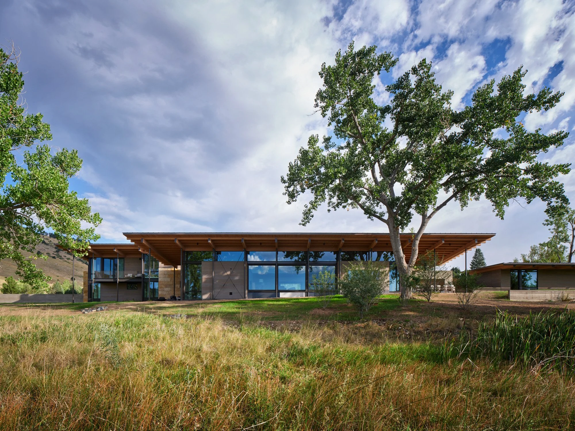  Architect: Lake Flato Architects &nbsp; &nbsp; &nbsp; &nbsp; &nbsp; &nbsp; &nbsp; &nbsp; &nbsp; &nbsp; &nbsp; &nbsp; &nbsp; &nbsp; &nbsp; &nbsp; &nbsp; &nbsp;    General Contractor: Harrington Stanko    Supervisor/ Project Manager: Patrick Buchanan