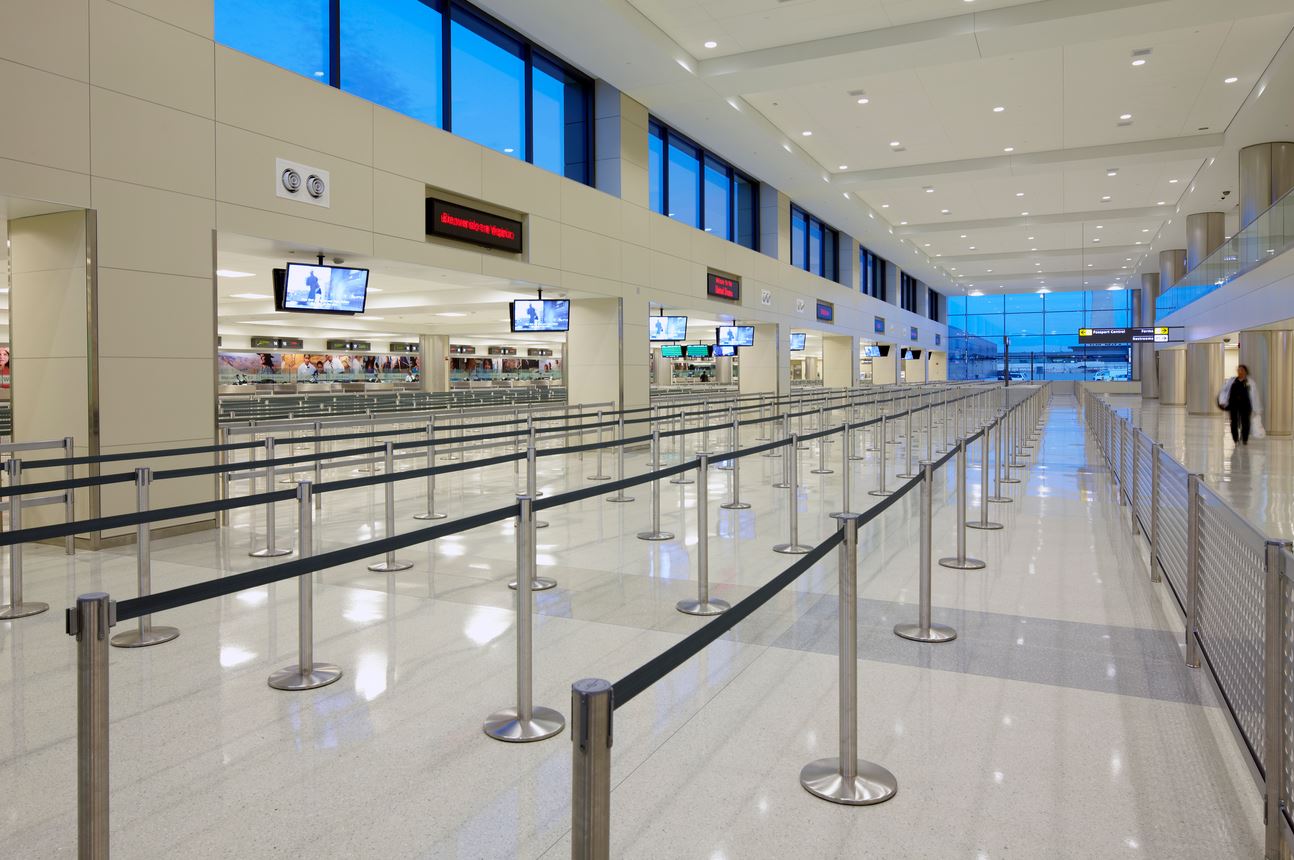 Dulles International Terminal