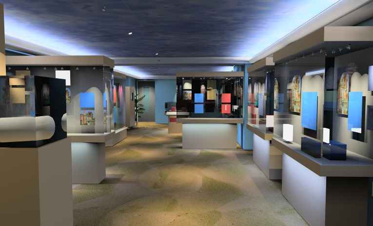 Dibner Gallery, Smithsonian, Washington DC