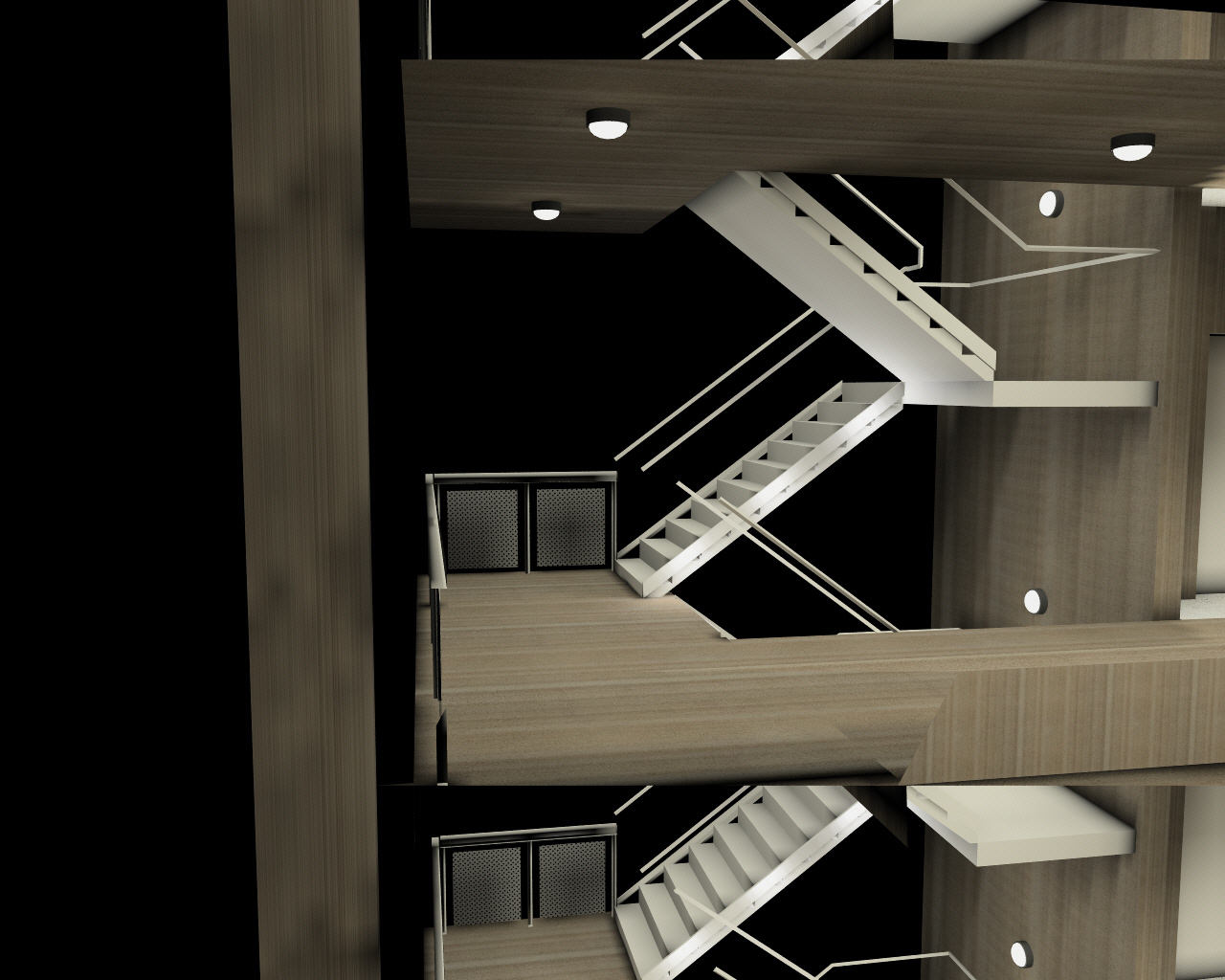 Towson U Parking Garage