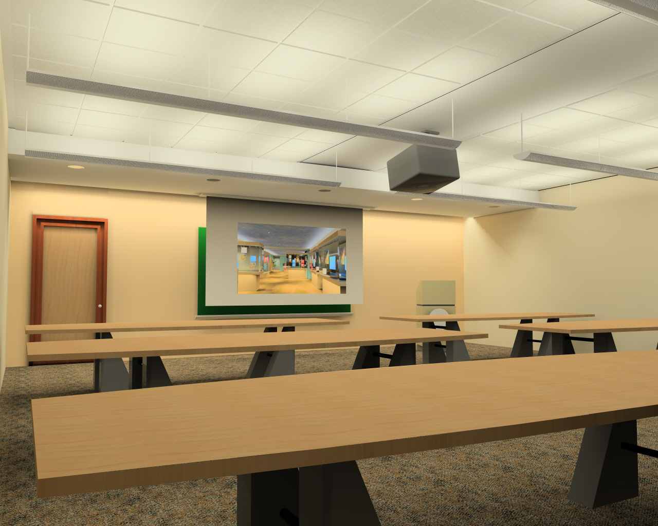 Towson U Classroom, Baltimore, MD