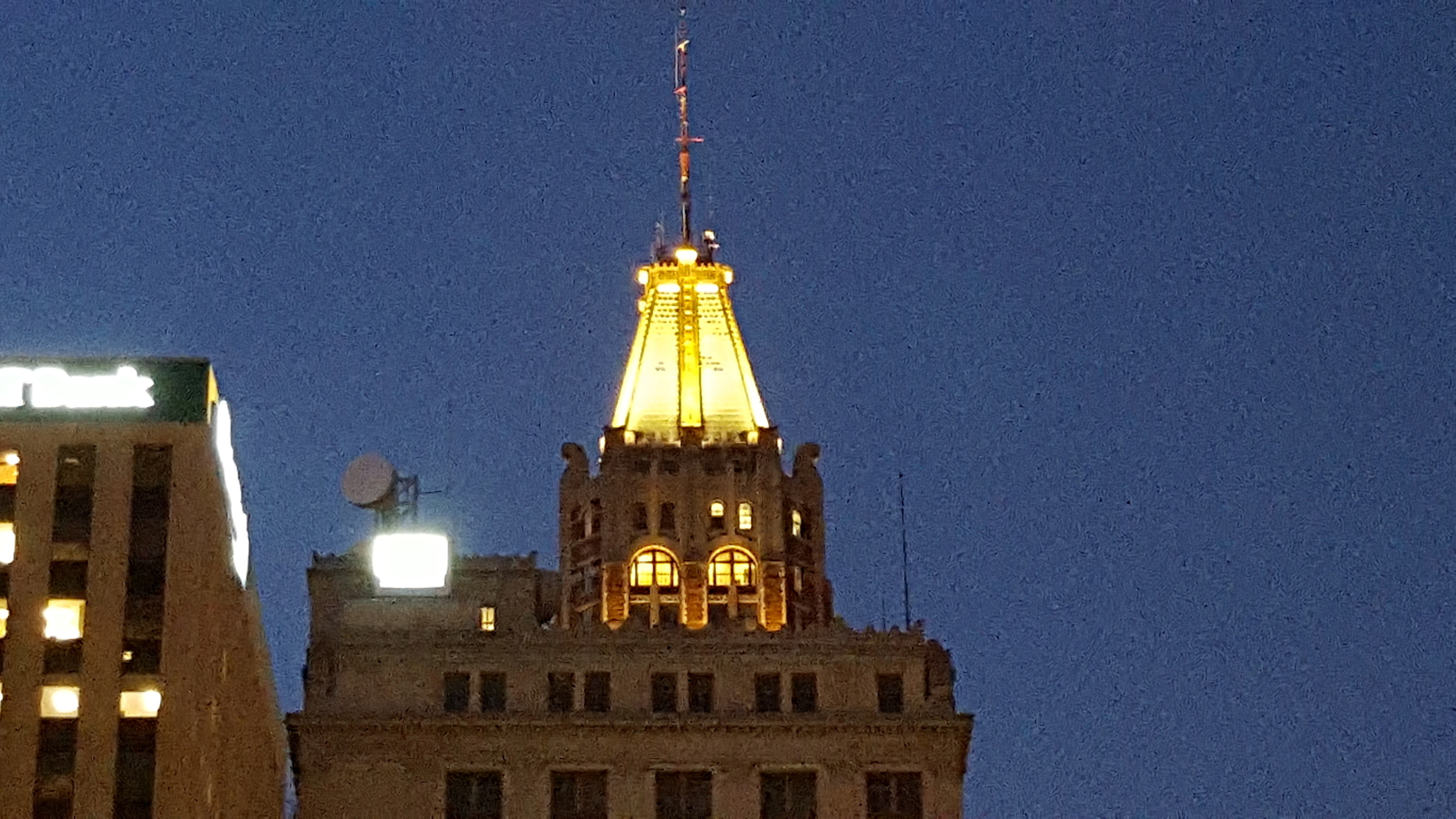 Re-Lighting the Crown Jewel of Baltimore, the 10 Light Tower