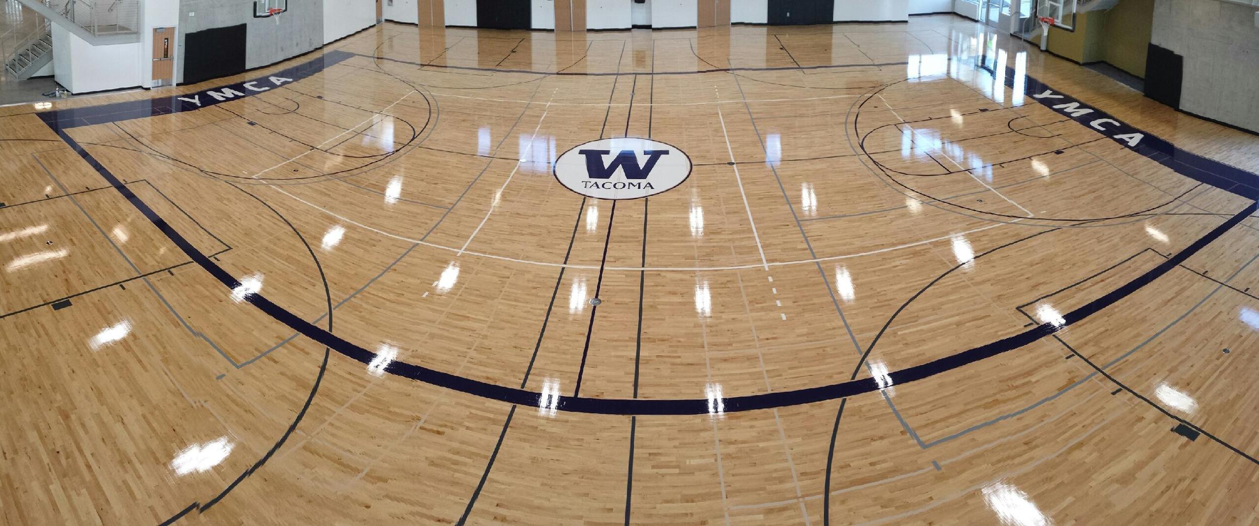 UW Tacoma YMCA Main Gym