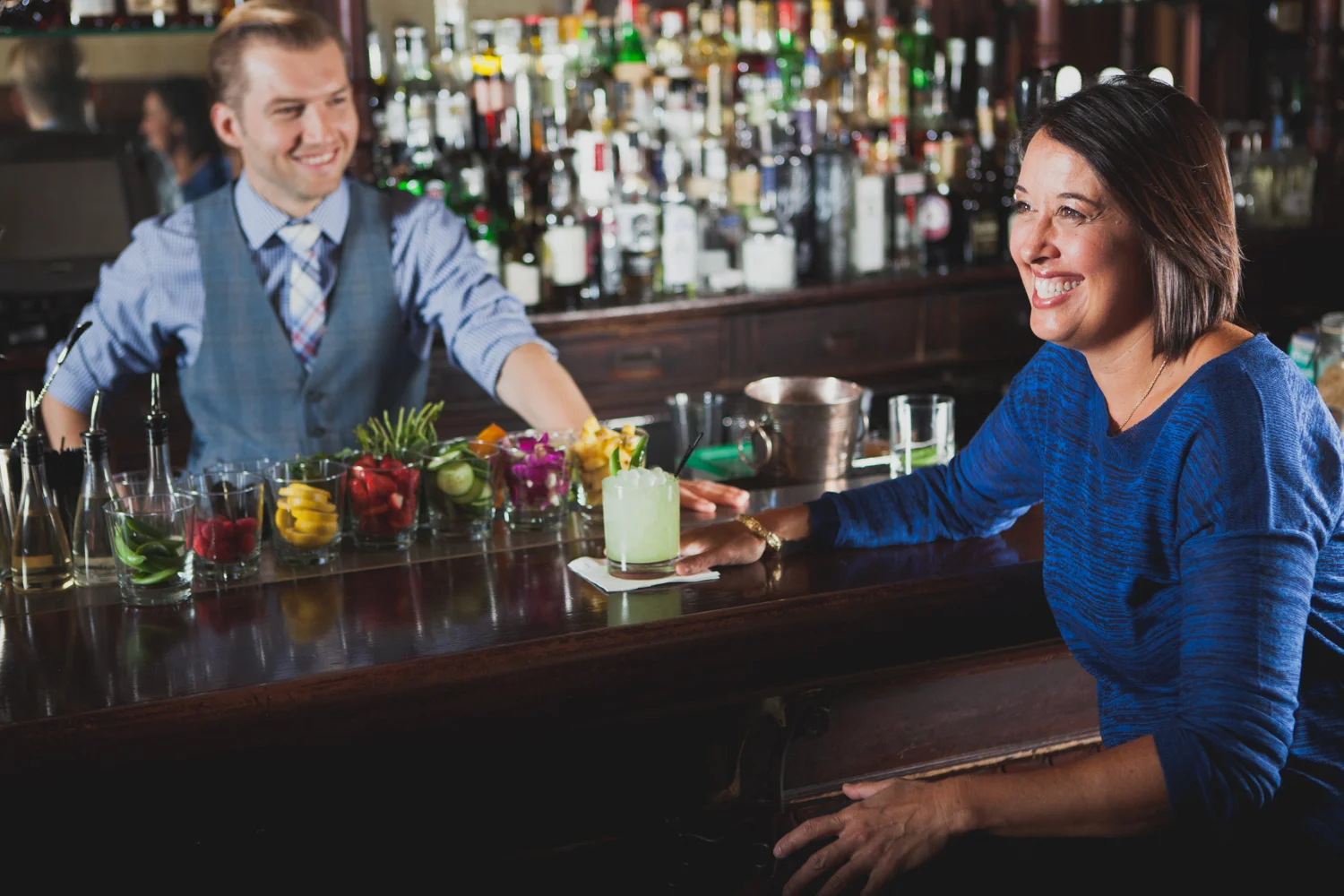Tom Macy and Julie Reiner of Clover Club - Brooklyn, NY